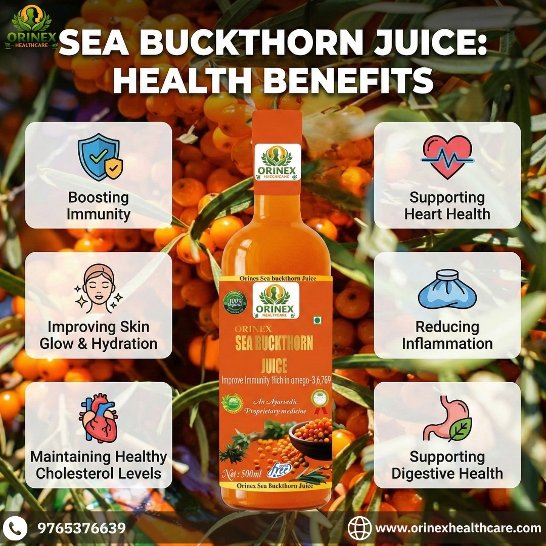 Seabuckthorn Juice 500ML